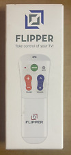 Flipper Big Button Universal TV Remote for Seniors - 2-Device Control picture