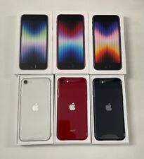 Apple iPhone SE  3rd Gen - 64GB - Multiple Colors - Factory Unlocked - Open Box picture