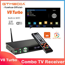 Digital Satellite Receiver FTA DVB-S/S2/S2X/T2/C Combo TV Box Wifi FHD PVR H.265 picture