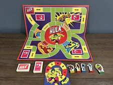 Vintage 1978 The Incredible Hulk Game With The Fantastic Four COMPLETE *RARE* picture