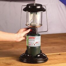 2-Mantle Propane Fuel Lantern Coleman Quickpack Carry Case, 810 Lumens NEW picture