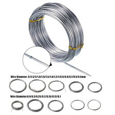 304 Stainless Steel Wire 0.1mm-3mm Single Soft/Hard Steel Wire Rustproof Durable picture