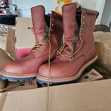 Red Wing Boots 217 Size  14 picture