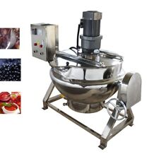 Jacketed Kettle Tilting Sandwich Pot w/Scraping Edge 26.5Gal 220V 60Hz 3 Phase picture