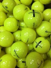 Yellow TaylorMade Distance + ...36 Near Mint AAAA Golf Balls...FREE SHIPPING... picture