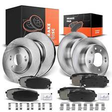 New Front and Rear Disc Brake Rotors & Brake Pads for Hyundai Elantra 2011 2012 picture