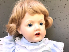Gorgeous Reproduction JDK Kestner 237 Hilda Doll - 19 Inches, Bright Blue Eyes, picture