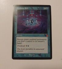 Cyclonic Rift 313  NM RETRO FRAME MTG Magic The Gathering Ravnica Remastered  picture