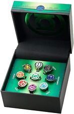 DC Comics Green Lantern Power Rings - Set of 9 Rings picture