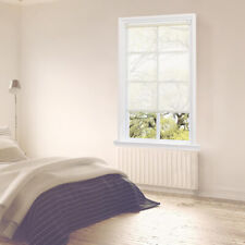 34 in. W x 64 in L Cordless Light Filtering Spring Roller Shades Ivory CTWNA3464 picture