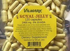 Royal Jelly 120 Capsules 2400 mg Non GMO Gluten Free picture