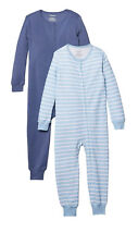 Hanes Baby Infant Pajama Boys & Girl 2 Pack Sleep Play Suit Bodysuit 18-24 Month picture