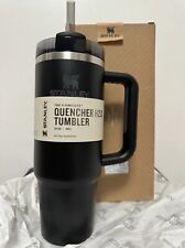 2024 Stanley Cup 40oz Black Gift Quencher H2.0 Stanley Tumbler picture