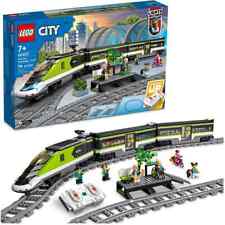 LEGO City Express Passenger Train Toy RC Lights Set 60337 picture