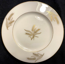 Vintage Set of 4 Lenox Fine China Harvest Pattern R-441 Bread Plates 6 1/4