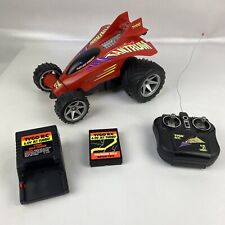 Vintage Tyco RC 49 MHz Tantrum 6v Jet Turbo - Red Good Condition Tested Working picture