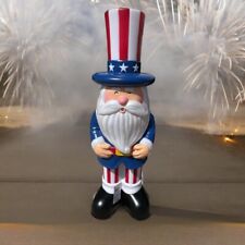 Cracker Barrel Uncle Sam 4th of July Blow Mold 2024 , New , VHTF picture