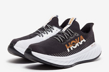 Hoka One One Running Carbon X 3 Black White Men gym workout 1123192-BWHT NEW picture