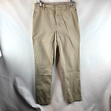 Tommy John Pants Mens 34 35 Beige The Go Anywhere Lounge Chino Elastic Stretch picture