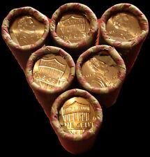 2014-D **Original Bank Wrapped ** Uncirculated Lincoln Cent Roll - OBW Penny's picture