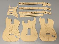 Complete 50's, 60's, 70's Strat Template set-FREE pickguard picture