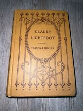 Antique Book 1892 Claude Lightfoot Francis J. Finn Hardcover Benziger Bros picture