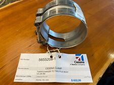 Brand New Genuine Clamp Cessna Turbocharger to Throttle body 5655208-1 picture
