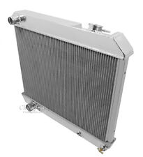 1961 1962 1963 1964 Cadillac Coupe DeVille 3 Row Aluminum Champion DR Radiator picture