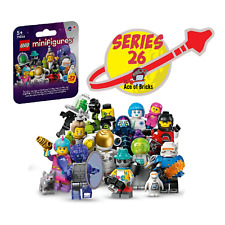 LEGO 71046 Series 26 SPACE Collectible Minifigures Complete Set of 12 (IN STOCK) picture