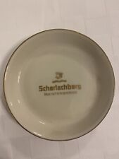 Vintage Scharlachberg Meisterbrand  5” Ashtray/Trinket Dish picture