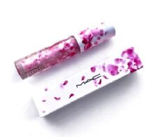 MAC Boom Boom Bloom Lipglass in For the Frill of It - NIB - Guaranteed Authentic picture