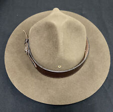 Boy Scout Campaign Hat, Fantastic Condition, With Hat Press, BSA Brand picture