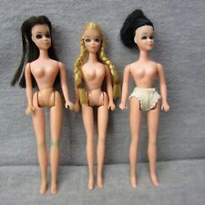 Vintage Topper Dawn Doll Lot ANGIE DINAH Friend Lot Ready to Dre picture