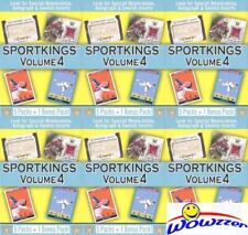 (6) 2023 SportKings Volume 4 Factory Sealed Blaster Box-6 AUTO/MEM/SKETCH or 1/1 picture