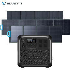 BLUETTI 1800W Solar Portable Power Station AC180 with Optional Solar panel Kit picture