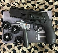NEW T4E TR50 11 Joule 480 FPS .50 Cal  Paintball Revolver with Upgrade Valve picture