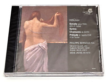 Debussy Sonate Pour Flute, Alto Et Harpe Bernold CD 1998 Brand New Sealed BMG picture