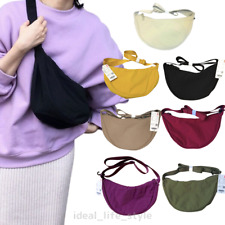 UNIQLO Round Mini Shoulder Bag 7Colors Unisex Sling Bag Water Repellent 461053 picture