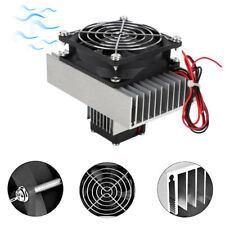 12V Thermoelectric Peltier Refrigeration Cooling System Cooler Fan DIY Kit picture