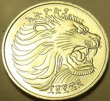 Ethiopia Gem Unc EE 1969(77) F.A.O. Issue 1 Cent~Roaring Lion~Free Shipping picture