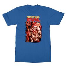Christmas Evil Movie 1980s Vintage Film Men's T-Shirt picture