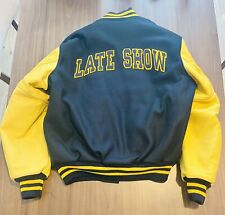 Vintage Late Show Jacket XL Rare Piece , Beautiful Condition  picture