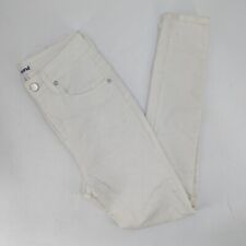 ABOUND Jeans Womens 27 White Skinny picture