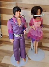 1976 Donnie And Marie Osmond Barbies In Iconic Outfit Used picture
