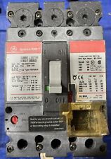 GE SELA36AT0060 3-Pole 60A 600V Circuit Breaker - Black picture