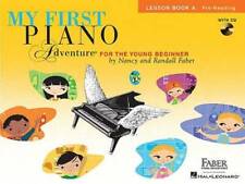 My First Piano Adventure, Lesson Book A with CD - Paperback - GOOD picture
