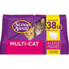 Extra Strength Multi-Cat Scented Litter, Clumping Cat Litter, 38 lb picture