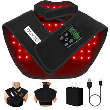 DGYAO Cordless Infrared Red Light Therapy Wrap Pad for Neck Shoulder Pain Relief picture