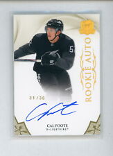 2020-21 The Cup Gold Spectrum #162 Cal Foote AU 31/36 picture