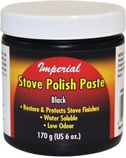 Imperial KK0059 Stove Polish, Paste, Opaque Black picture